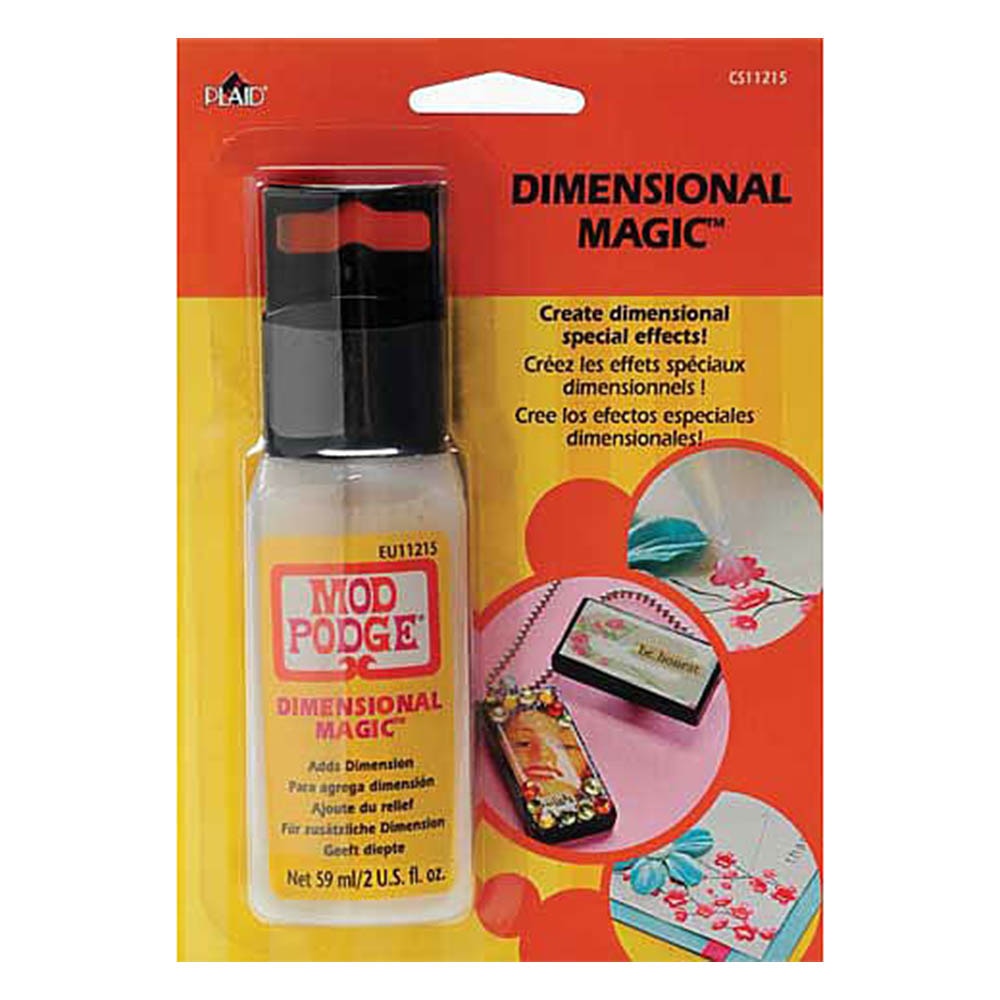 Accessories, Art & School, Modge Podge, Dimensional Magic, 2 ounce, 2238